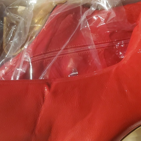 Ninety Union Red (NEW) ankle boots - Picture 6 of 6